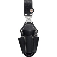 ベストツール ベストツール 極匠 黒染め牛床皮 ダブルスイング ペンチ(2段)+ドライバー差し