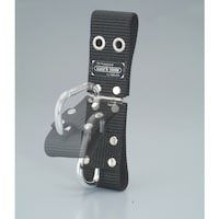 コヅチ コヅチ 丁番付ツールホルダーカラビナブラック BH001BK 1個