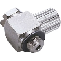 CKD CKD 超小形ジョイント クランプ継手(エルボ) FCL6M5 1袋(10個)