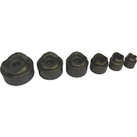 マーベル MARVEL 厚鋼電線管用パンチ替刃 MOPG36 1組