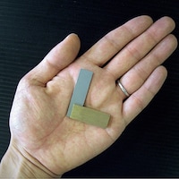 EIGERTOOL アイガーツール 精密真鍮スコヤ