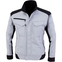 コーコス信岡 コーコス ブルゾン 3 シルバー 6L A818036L 1着