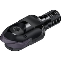 ワルタージャパン Walter 倣い仕上げカッター M5460TCストレートモジュラタイプ 2枚刃 M5460008TC060204 1個