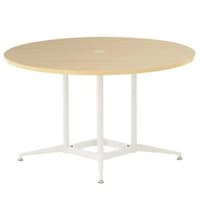アール・エフ・ヤマカワ アールエフヤマカワ OAラウンドテーブルφ1200 ナチュラル2 RFRDTOA1200NA2L 1台