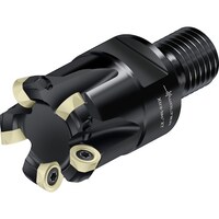 ワルタージャパン Walter 丸駒カッター M5468TCストレートモジュラタイプ 3枚刃 M5468025TC120304 1個