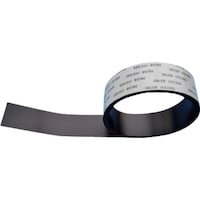 下西 下西 異方性マグネットシート1.5×25×1M テープ付