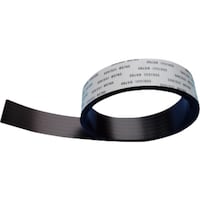 下西 下西 異方性マグネットシート0.8×25×1M テープ付