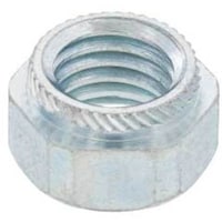 サンコー SUNCO ポップリベット・ファスナー POP カレイナット S819(鉄/三価ホワイト) H00012020080019003 1Pk(3個)