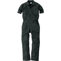 CUC CHUSAN コスパリップストップ半袖ツナギ クロ LL