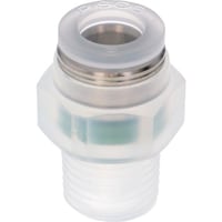 ニホンピスコ PISCO チューブフィッティング PPタイプ ストレート ゴム材質FKM