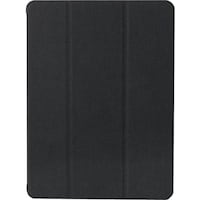 オウルテック Owltech Apple pencilペン収納用ホルダー付き iPad 10.2インチ(第7世代 2019年モデル)対応ケース ブラック