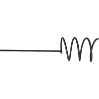 カンツール KANTOOL 排水管掃除機用部品 QBコーク・スクリューφ100mm用 PB33R 1本(1KG)