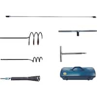 カンツール KANTOOL 排水管掃除機用部品 QBプラマーズ・コンパクトセット QPC 1式(1KG)