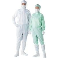 東洋リントフリー TriApex クリーンスーツ FL1402 ホワイト 4L FL1402014L 1着