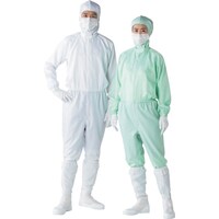 東洋リントフリー TriApex クリーンスーツ FL1402 グリーン LL FL140203LL 1着