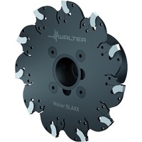 ワルタージャパン Walter スリットおよびキー溝用カッター F5055.BN40.160.Z14.3 1個