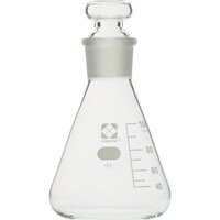 柴田科学 SIBATA 共栓三角フラスコ 100mL 10入
