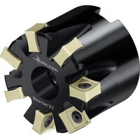 ワルタージャパン Walter フェイスミルカッター M5012Bボア穴タイプ 7枚刃 M5012080B270910 1個