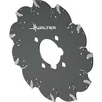 ワルタージャパン Walter スリットおよびキー溝用カッター F5055.B16.063.Z04.30 1個