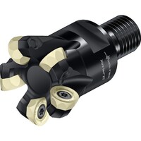 ワルタージャパン Walter 丸駒カッター M5468TCストレートモジュラタイプ 2枚刃 M5468024TC120206 1個