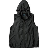 空調服 空調服 フード付き空調ベスト ブラック SS KU92150K90S0 1着