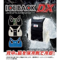 グリーンクロス グリーンクロス BR551アイスバックDXブルー 6300027788 1S