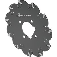 ワルタージャパン Walter スリットおよびキー溝用カッター F5055.B32.125.Z11.15 1個