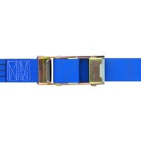 オーエッチ工業 OH 落下・転倒防止用品 タナガード 幅50mm ポリエステルベルト センターバックル ループベルト LLサイズ 間口1500mm 5ECLL15 1台