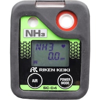 理研計器 理研 個人装着型アンモニア計 SC04 充電池仕様 SC0409 1台