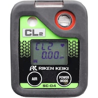 理研計器 理研 個人装着型塩素計 SC04 充電池仕様 SC0411 1台