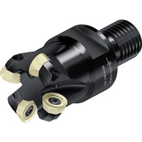 ワルタージャパン Walter 丸駒カッター M5468TCストレートモジュラタイプ 3枚刃 M5468025TC120305 1個