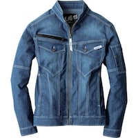 ジーベック XEBEC 現場服ストレッチデニムブルゾン281415M インディゴブルー