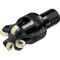 ワルタージャパン Walter 丸駒カッター M5468Tスクリューフィットタイプ 2枚刃 M5468020T180205 1個