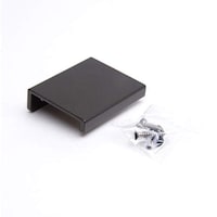 スガツネ工業 SUGATSUNE (100046320)HAAF50TIアルミ押出ハンドル HAAF50TI 1個