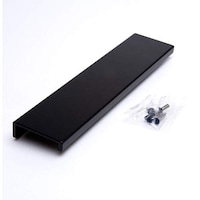 スガツネ工業 SUGATSUNE (100046326)HAAF180BLアルミ押出ハンドル HAAF180BL 1個