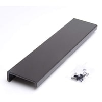 スガツネ工業 SUGATSUNE (100046324)HAAF180TIアルミ押出ハンドル HAAF180TI 1個