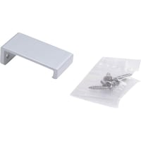 スガツネ工業 SUGATSUNE (100046315)HAAF20SLアルミ押出ハンドル HAAF20SL 1個