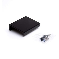 スガツネ工業 SUGATSUNE (100046322)HAAF50BLアルミ押出ハンドル HAAF50BL 1個