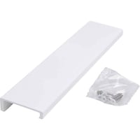 スガツネ工業 SUGATSUNE (100046325)HAAF180WTアルミ押出ハンドル HAAF180WT 1個