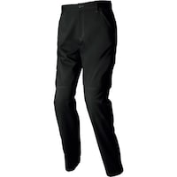 アイトス アイトス ノータックワークパンツストレッチ裏綿(ライトフィックス)レディースシルエット ブラックSS AZ2520010SS 1着