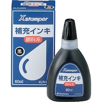 シヤチハタ シヤチハタ Xスタンパー顔料系インキ60ML 黒