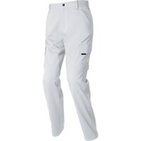 アイトス アイトス ノータックカーゴパンツストレッチ裏綿(ライトフィックス) シルバーグレーL AZ2521003L 1着