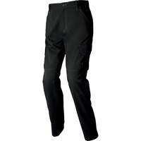 アイトス アイトス ノータックカーゴパンツストレッチ裏綿(ライトフィックス)レディースシルエット ブラックSS AZ2521010SS 1着