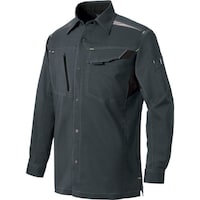 アイトス アイトス 長袖シャツストレッチ裏綿(サマーライトフィックス) チャコールSS AZ2535014SS 1着