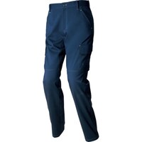 アイトス アイトス ノータックカーゴパンツストレッチ裏綿(ライトフィックス)レディースシルエット ネイビー3S AZ25210083S 1着