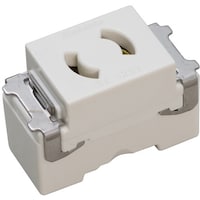 明工社 明工 ML抜け止めコンセント ML1217W 1個