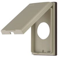 明工社 明工 ML防滴プレート1コ用コンセント φ41.5