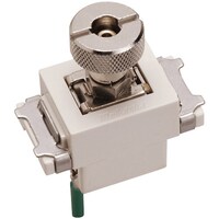 明工社 明工 MLアースターミナル(接地リード線付)(白) ML1411WW1 1個