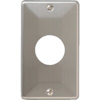 明工社 明工 MLステンレスコンセント用プレート P:101 φ35.5