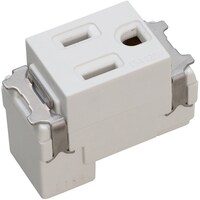 明工社 明工 ML接地コンセント(送り付) ML1274W 1個